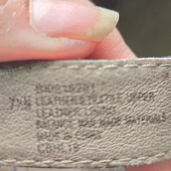 Bionica Avyrl Black Ankle Strap Sandals | Size 7.5M | Comfort Walking shoes - Picture 9 of 9